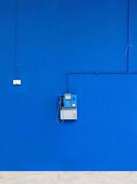 Telephone on a wall