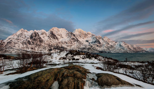 Norway strand village taken in 2017