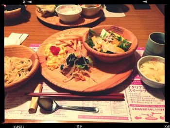 food and drink