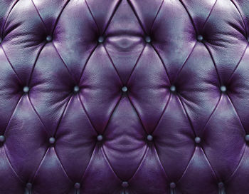 Full frame shot of sofa