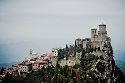 View of buildings against the sky