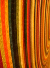 Full frame shot of multi colored wall