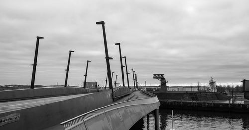 Bridge against sky