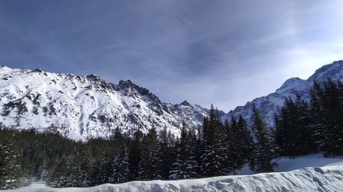 snow