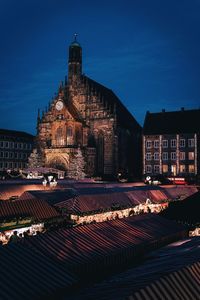 Christkindlesmarkt nuremberg 
