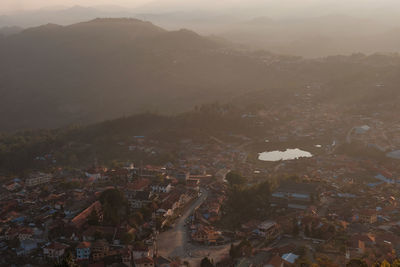 City on the mountain.