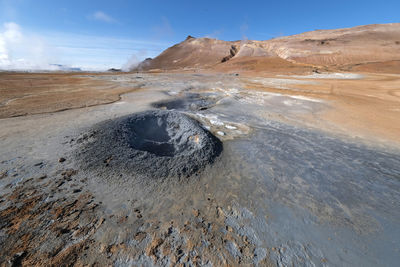 Myvatn geothermal area, iceland