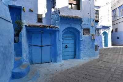 Exterior of old building