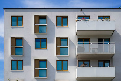 Low angle view of building