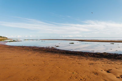 Scenic view of sea