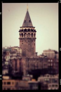 Low angle view of a cathedral