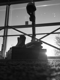 Low angle view of built structure