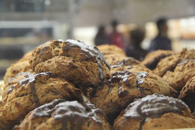 Close-up of bread