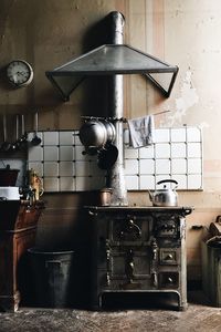 Old style kitchen 