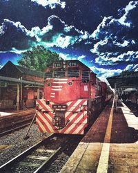 View of built structure