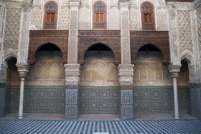 View of built structure