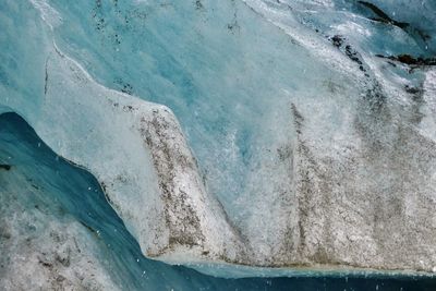 Close-up of sea waves