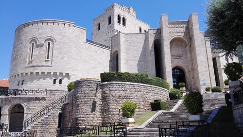 Low angle view of cathedral against sky