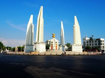 Democracy monument in thailand