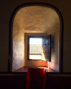 Window of old building