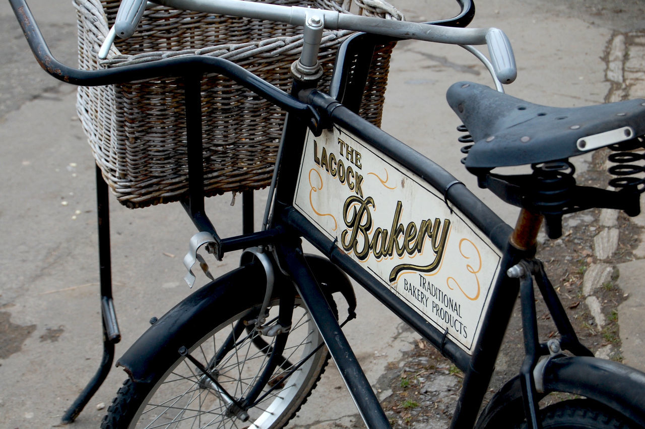 Bakery bike