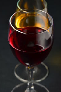 Close-up of drink on table