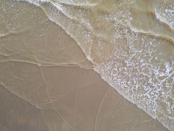 Full frame shot of sea