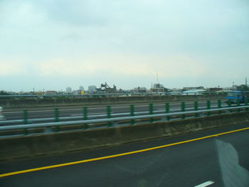 Cars moving on road
