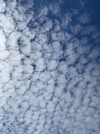 Full frame shot of blue sky