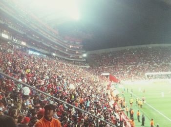 large group of people