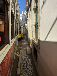 Street amidst buildings in city