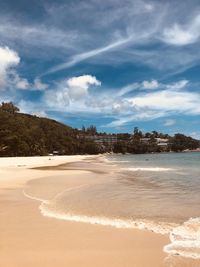 Kata beach in phukhet, thailand