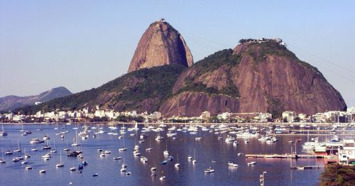 Built structure in water