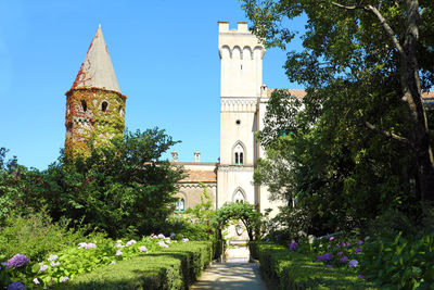 View of historical building against sky