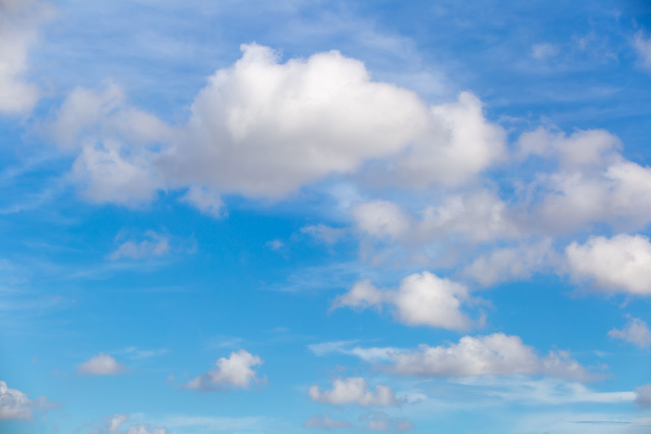 LOW ANGLE VIEW OF SKY