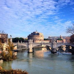 Bridge over river
