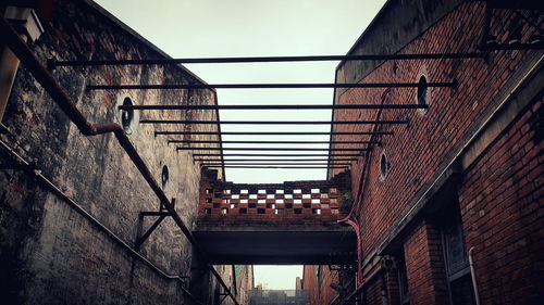 Low angle view of building