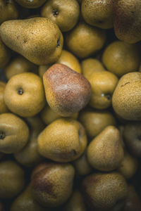 Full frame shot of apples