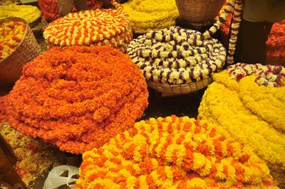 Variety of vegetables for sale