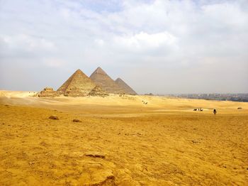 Pyramids view