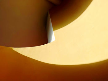 Low angle view of woman