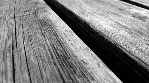 Full frame shot of wood