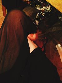 indoors