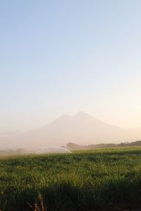 Scenic view of landscape