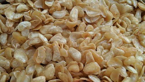 Full frame shot of bread