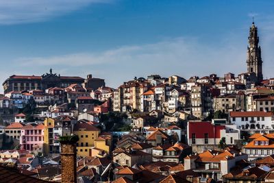 Cityscape against sky