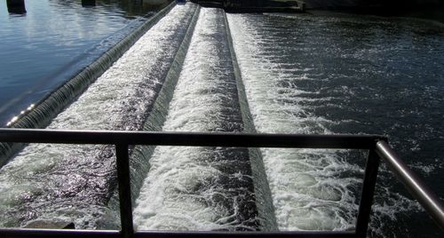 View of river