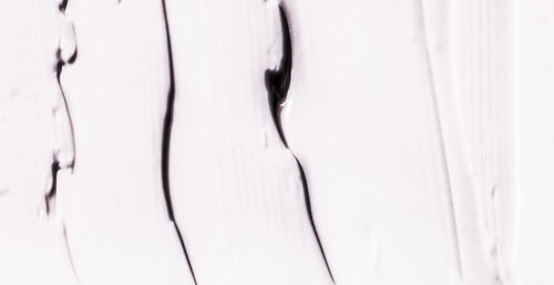 Close-up of white wall