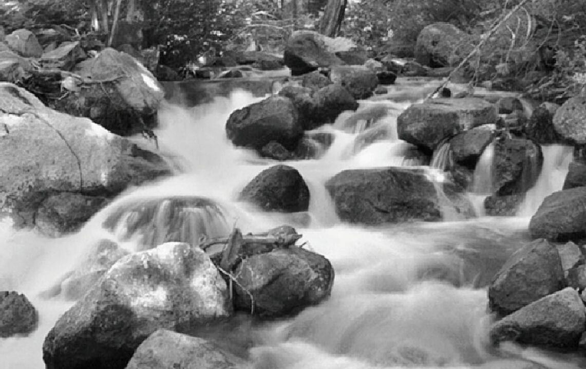 WATERFALL IN FOREST