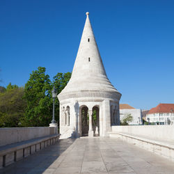 Conical turret in fishermen's bastion